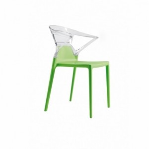 Polycarbonat Lehrstuhls Lehrstuhl EGO-K gr&uuml;n-transparent