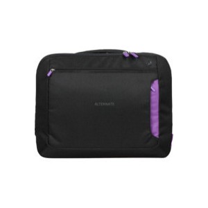 Tragetasche und Tasche Belkin PC Netbook Notebook (bis zu 12,1'') - (schwarz / lila) (722868741634)