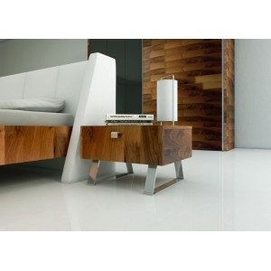 Schlafzimmerm&ouml;bel NACHTTISCH Entf&uuml;hrer Walnut Krankenbett