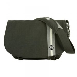 Crumpler Fishy Slip - Notebook-Tasche - 14 "- matt schwarz, dunkelgrau kalt (FSL001)