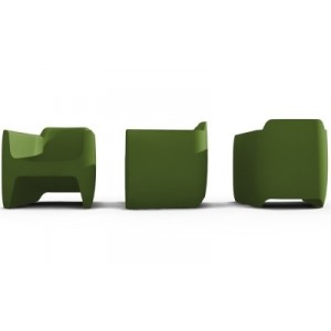 TRADUCCI&Oacute;N moderna silla, caqui