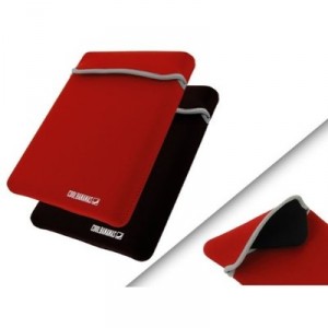 Tragetasche Cool Bananas RainSuit Neopren schwarz / rot - Tasche für iPad Tablette (9042254)