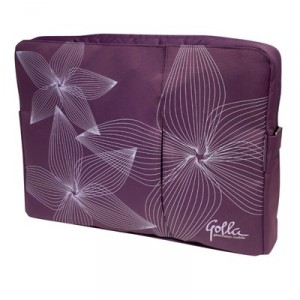 Schlanke Tasche Golla Laptop Bag - JADE 13 "(33cm) - violett (00105923)
