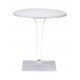 Garden table ROUNDTABLE ICE-T Silver Grey