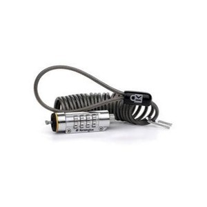 Kensington Portable Notebook combinación de bloqueo ComboSaver - bloqueo de cable - 1,8 m (K64560EU)