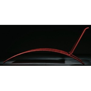 Modern chair DESIGO Bain de Soleil, Red