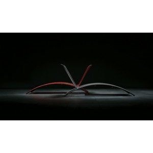 Sill&oacute;n moderno dom DESIGO chocolate