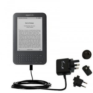Cargador de Gomadic Amazon Kindle Internacional de última generación (3G 6 pulgadas sin cables gratuito 9.7in..) - A estrenar ..