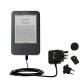 Gomadic Chargeur secteur international Amazon Kindle Latest Generation ( Wi-Fi Free 3G 6in. 9.7in. ) - Marqu... Chargeur de bat