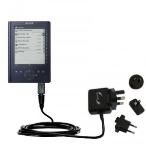 International Charger Sony Reader PRS-300 Pocket Edition - Gomadic Brand with TipExchange ... (ITC-2970) Charger