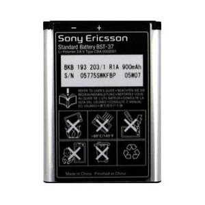 batería de 1000mAh PG Premium para Sony Ericsson BST-37 D750i J110a, J110c, J110i, J120c, J120i, J200c, J220a J220c, J220i, J2