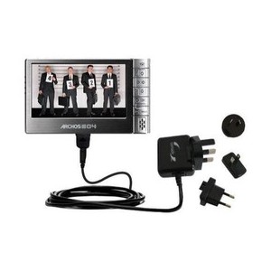 International charger Archos 604 - mark Gomadic with TipExchange (Exchange-tip)
