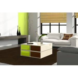 Table basse design POPBOX 2*GH18 - 2*PH18