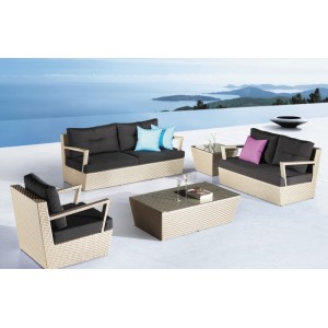 Salon complet de jardin SALON COMPLET SONEVA Soneva