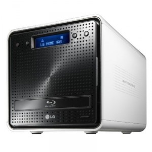 LG N2B1 NAS (N2B1D) Servidor de almacenamiento de red