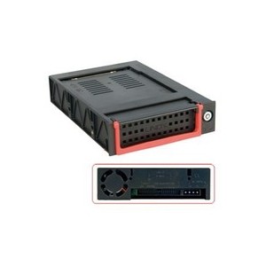 Lindy Electronics Drawer Rack Kit for IDE hard drive ATA/133, Black (20992)