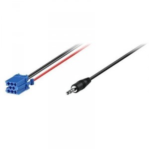 BLAUPUNKT AUX-Kabel - jack 3,5 mm (7607897093) Power Kabel f&uuml;r MP3