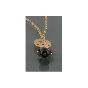 Collier Cosmos Pleine Lune Lunastella