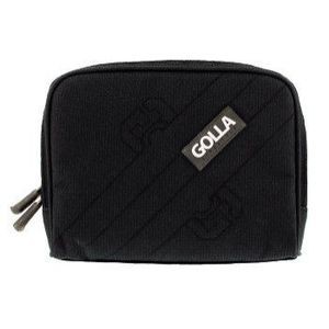 Golla - Equipo - Caso (GEAR G877) funda / soporte para GPS - Tamaño L - Negro