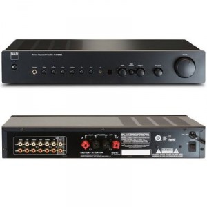 Amplificador NAD C316BEE grafito
