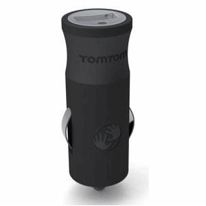 TomTom - Cargador de coche (636926039826) adaptador de coche para GPS XL / ONE / GO / Inicio serie