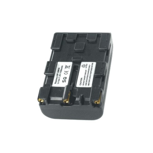 Batteria Li-Ion Sony NP-FM30 Compatibile, 7,2V 2800mAh/20,2Wh, Colore Antracite - 5
