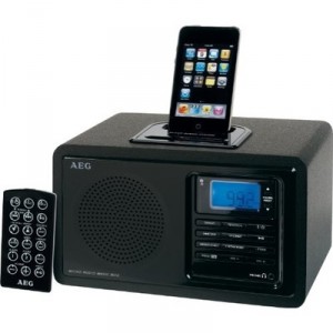 AEG - RM 4115 - Radiowecker mit iPod-Dock