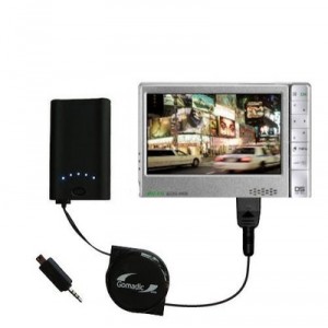 Gomadic Battery Pack, High Capacity Charger for Archos 605 WiFi with TipExchange Technology (tip change)