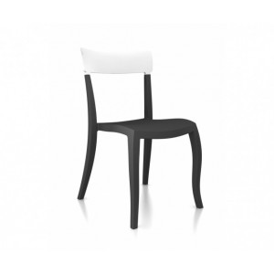 Polykarbon&aacute;tov&eacute; kreslo PREDSEDN&Iacute;CTVO CUSTOM HERA-S biela / antracit