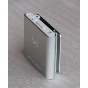 Silber FiiO E5: Ein Verstärker Kopfhörer / Kopfhörer für Apple iPod Nano 4G 3G 2G iPod Classic / iPod nano 5G mit Kamera vid