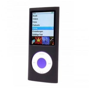 Artwizz - AZ420BB - SeeJacket Silicone - Schutzh&uuml;lle f&uuml;r iPod nano 4G - Schwarz