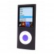 Artwizz - AZ420BB - Seejacket Silicone - Housse de protection Étui pour iPod Nano 4G - Noir