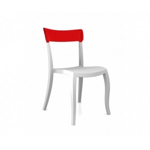 Polikarbonatas kede PIRMININKAVO CUSTOM HERA-S Atviras Raudona / Balta