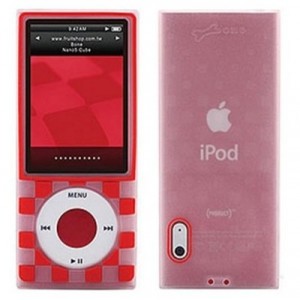 Silikon-Red Bone Collection Nano Cube Case für iPod nano 5G