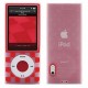 Housse silicone Bone Collection Nano Cube Rouge Boitier pour iPod Nano 5G