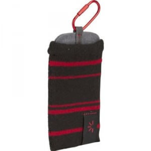 Case Logic - UKP2B - Cubierta Funda para iPod / MP3 - lana y de color azul