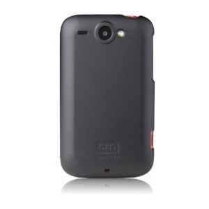 Caso Yerba Case-Mate - Barely There - Funda protectora para el HTC Wildfire - Negro