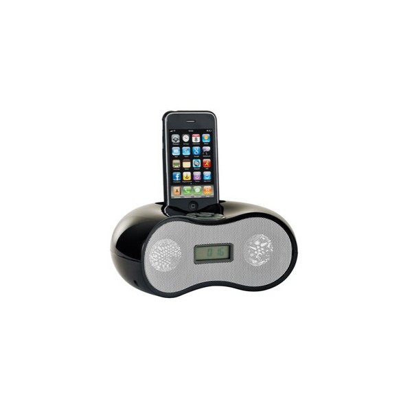Stem Time Command Audio Alarm Dock for iPod, iPhone and iPad