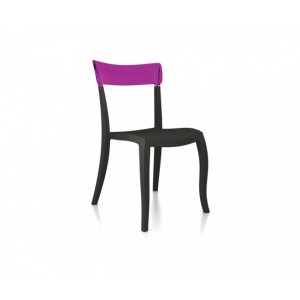 Polycarbonat Lehrstuhls Lehrstuhl CUSTOM HERA-S Lila / Schwarz