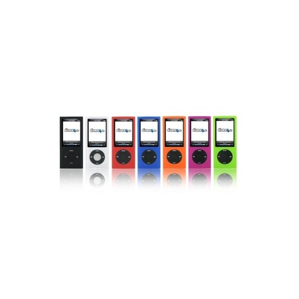 Housse Silicone Souple Transparente (TPU) Pour IPod Nano 7ème Génération - Protection Fine, Couleur Bleu Candy