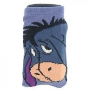 Disney - SKDIPPEEY1BC - Sock "Eeyore" Rose Nylon und Baumwolle - Soft Case für Handy - MP3 ...