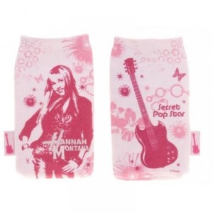 Disney Hannah Montana - Socks Soft Case for Mobile Phone - Rose
