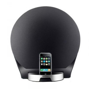 Edifier Luna 5 Encore muelle iF500 - negro para reproductor de MP3, iPod, iPhone