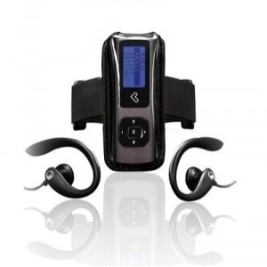 Energy Sistem Soyntec Energy Sistem Energy â„¢ 1504 4GB MP3 Dark Iron (sports headphones, FM radio and Brassard) Armbands