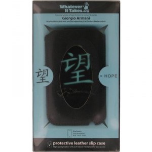 Exspect - EX112 - Hülle für iPhone Touch - Georgio Armani