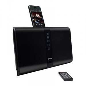 Gear4 PG416 - HouseParty 3G - Stereo Speaker Connector, Remote Control, Speaker System for iPod / iPhone - 2 x