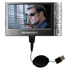 USB cable for Archos 504 WiFi accordion to the capacities Hot Sync and Charger - Gomadic Brand ...