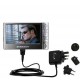 Chargeur secteur international Archos 504 WiFi - Marque Gomadic avec TipExchange (échange-embout) Chargeur de batteries