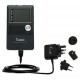 Chargeur secteur international Cowon iAudio X5 - Marque Gomadic avec TipExchange (échange-embout) Adaptateur secteur