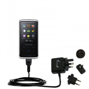 Internacional Cargador Samsung YP-Q2 Digital Media Player - Gomadic Brand con TipExchange ... Cargador de batería